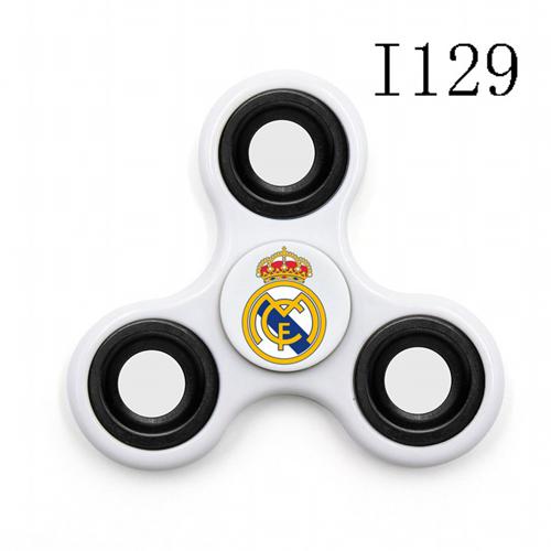 Real Madrid 3 Way Fidget Spinner I129-White - Click Image to Close